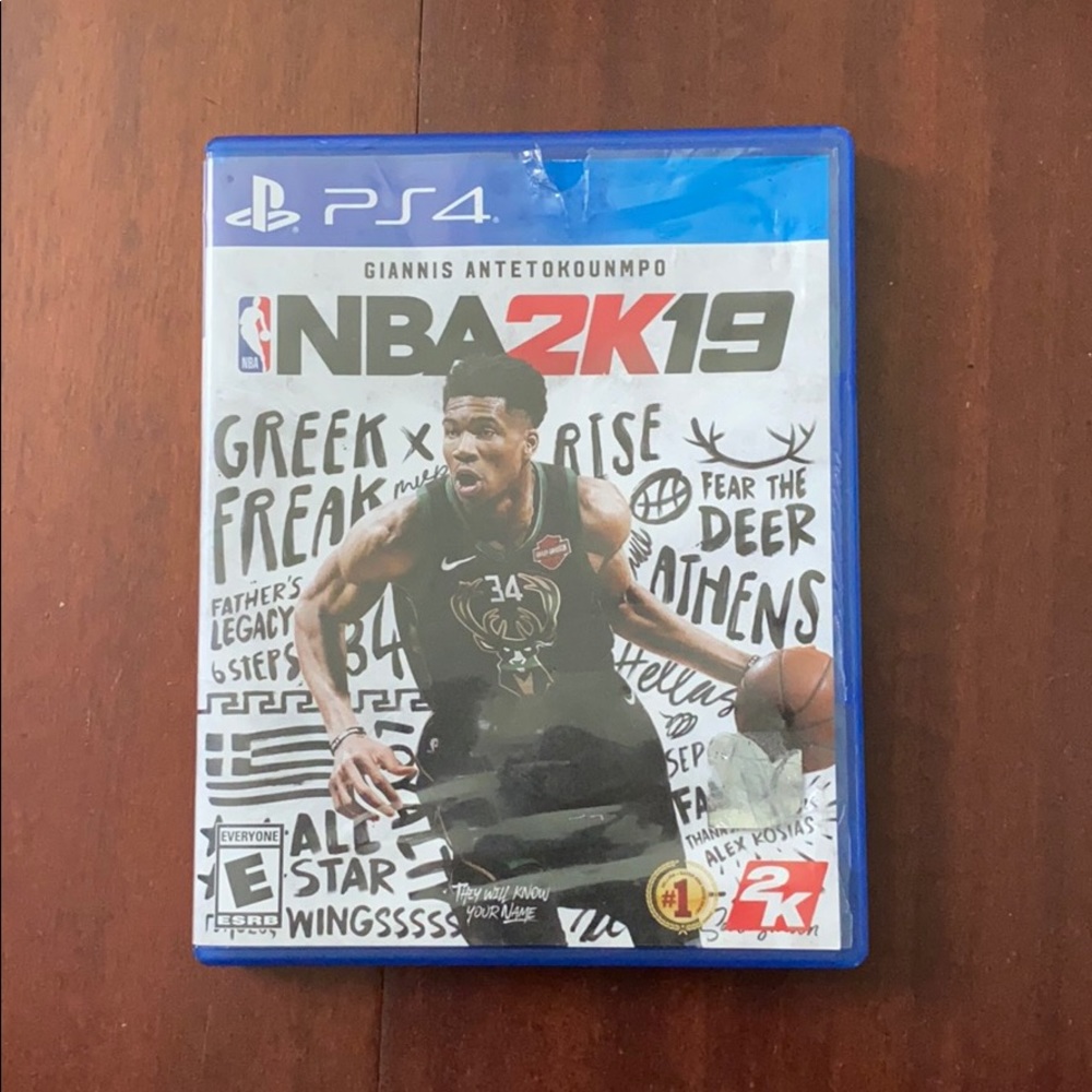 PS4 NBA2k19